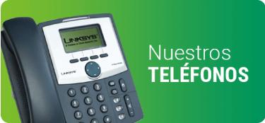 Teléfonos IP que funcionan con Central Telefónica en la nube