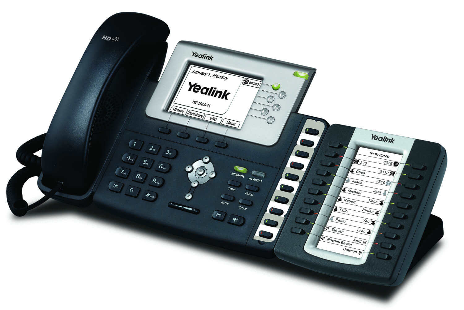 Contact Center - Consola Yealink T28P