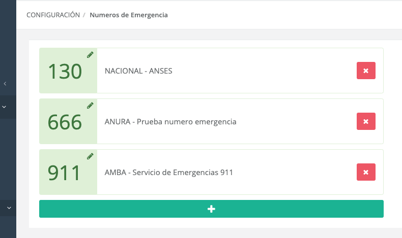 llamadas de emergencias en central telefonica en la nube - Anura