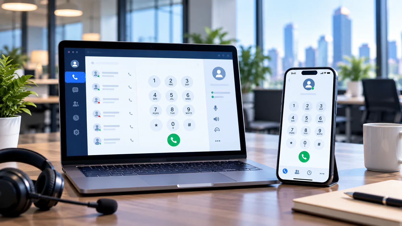 Imagen actual: ¿Qué es un softphone?