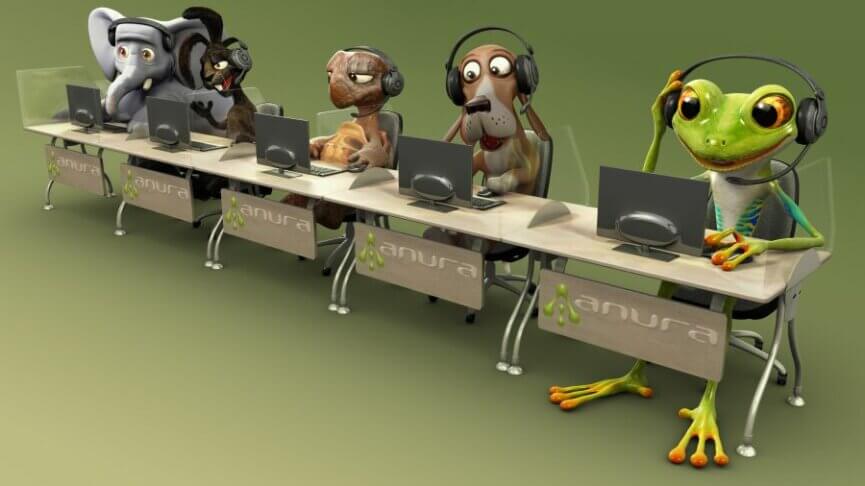 Funcionalidades del Contact Center