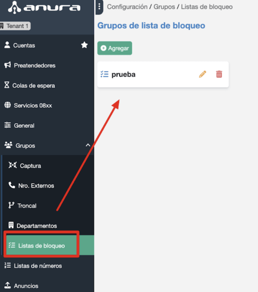 Panel de control versión 5.5.3
