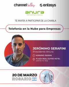 Channel Talks Rosario