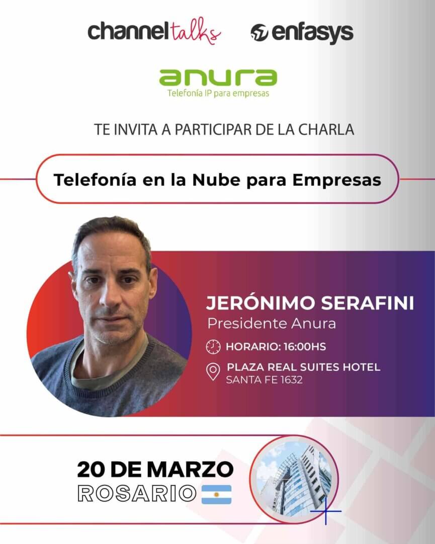 Channel Talks Rosario