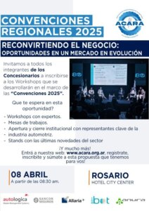 convención Regional de Rosario de ACARA