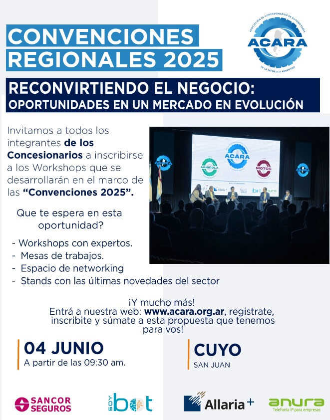 la Convención Regional de San Juan de ACARA