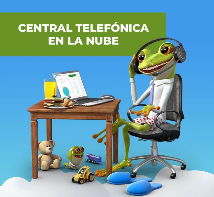 Central Telefónica en la Nube