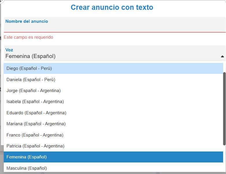 Text to Speech