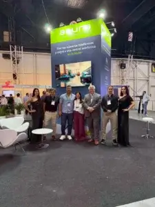 Equipo de anura en la Expo CAPPI 2025