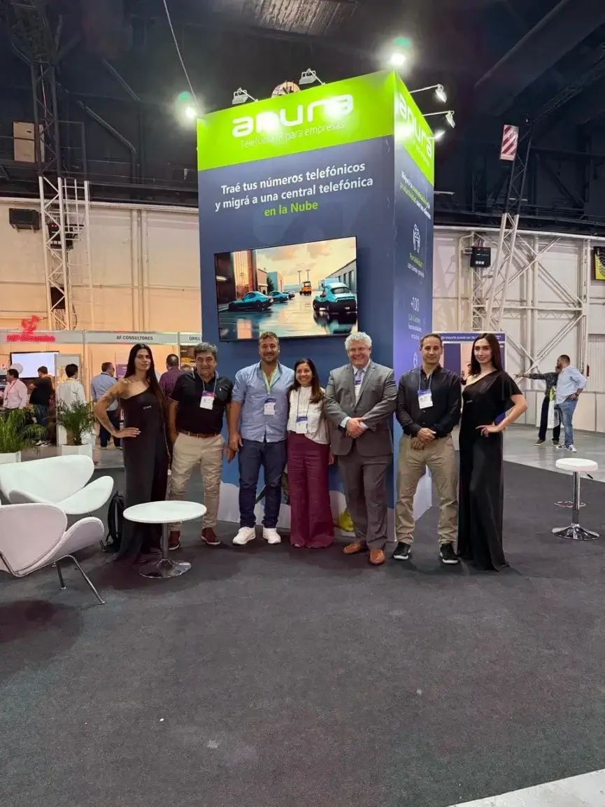 Equipo de anura en la Expo CAPPI 2025