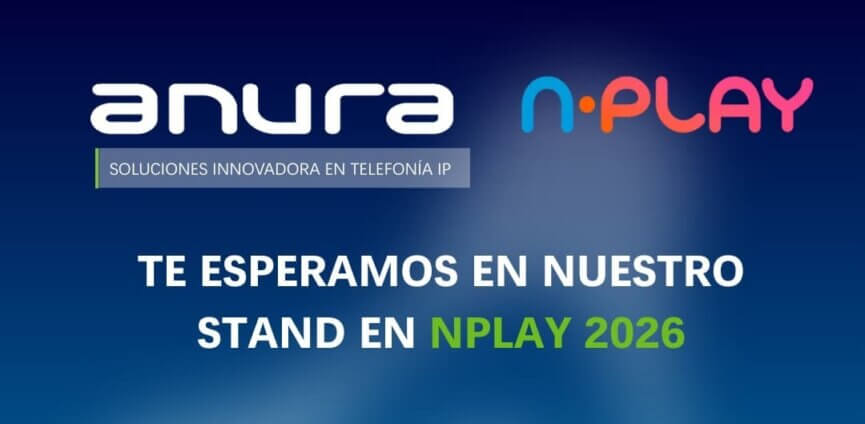 Anura, sponsor oficial del evento NPlay 2026