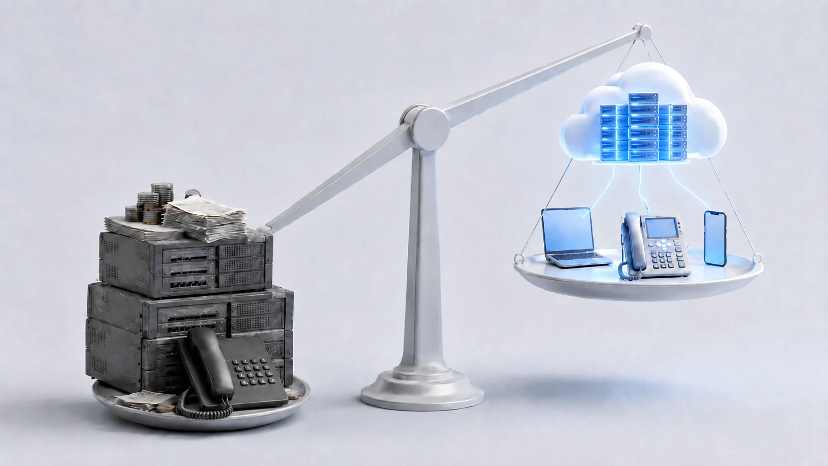 Imagen actual: Por qué comprar una central telefónica ya no es necesario