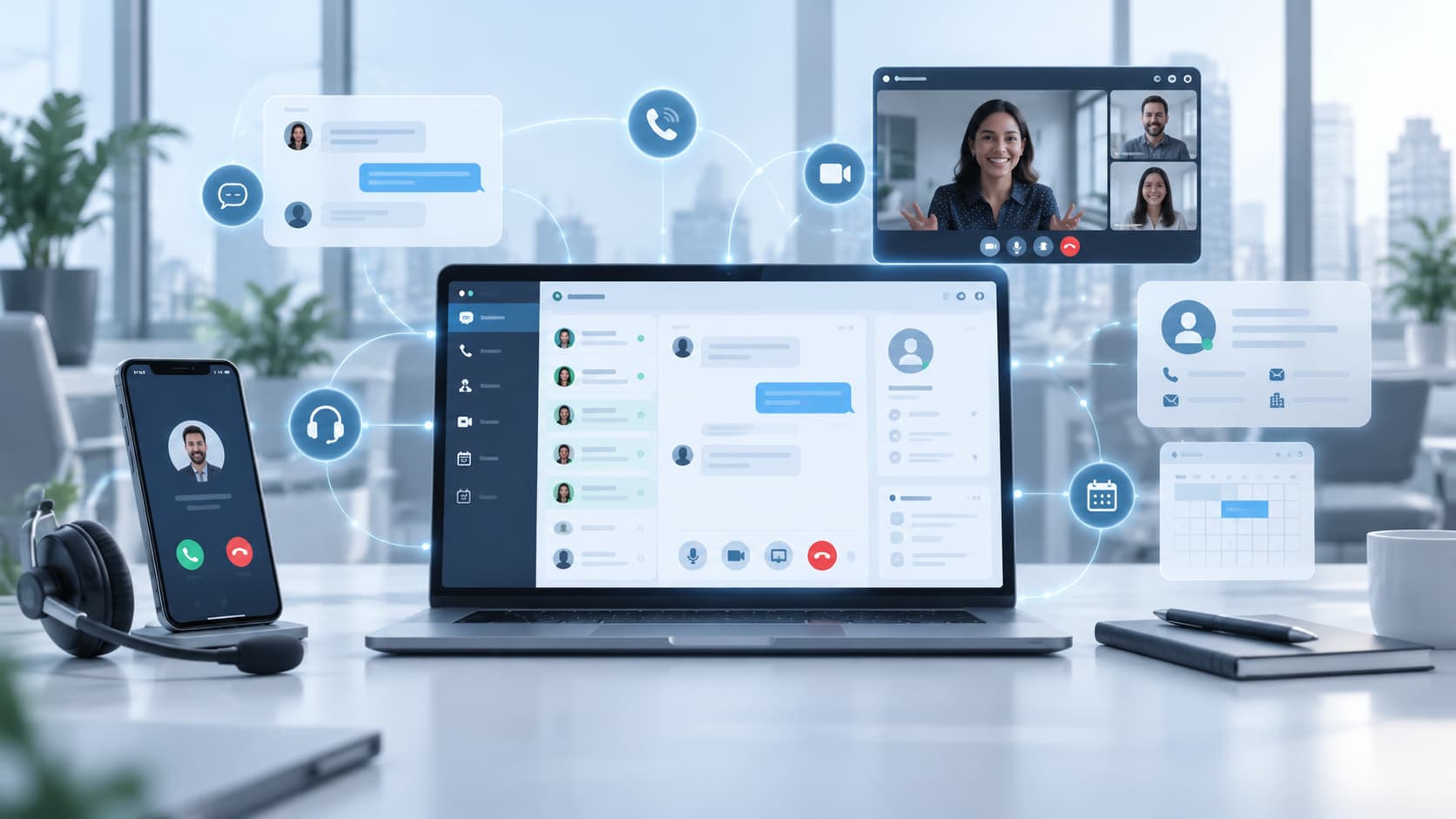 Imagen actual: ¿Qué son las comunicaciones unificadas?